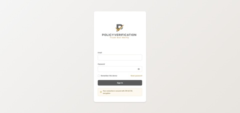 Insurance verification and certificate services